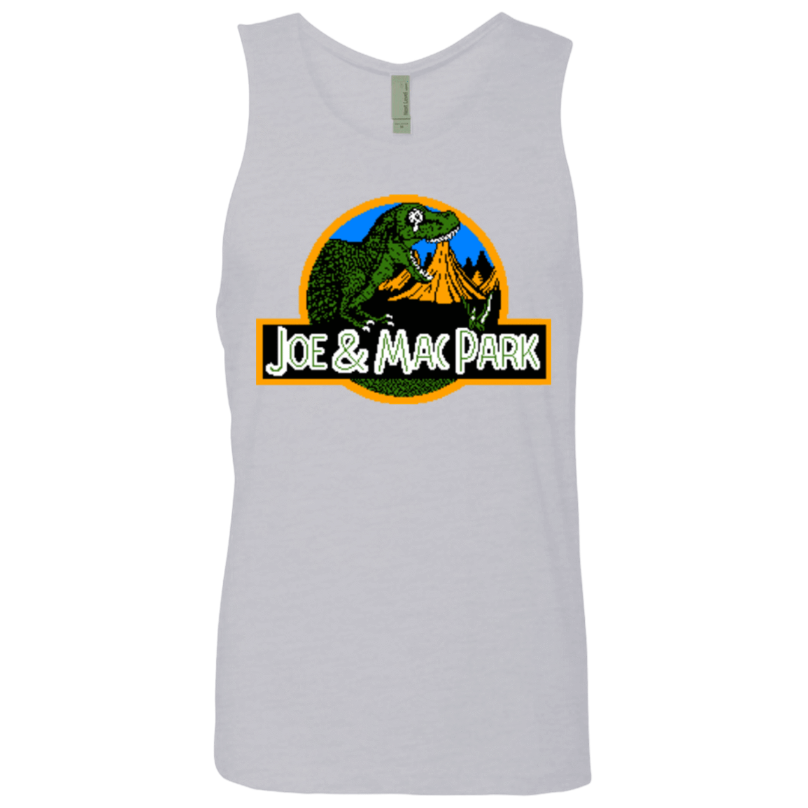 T-Shirts Heather Grey / Small Caveman park Men's Premium Tank Top