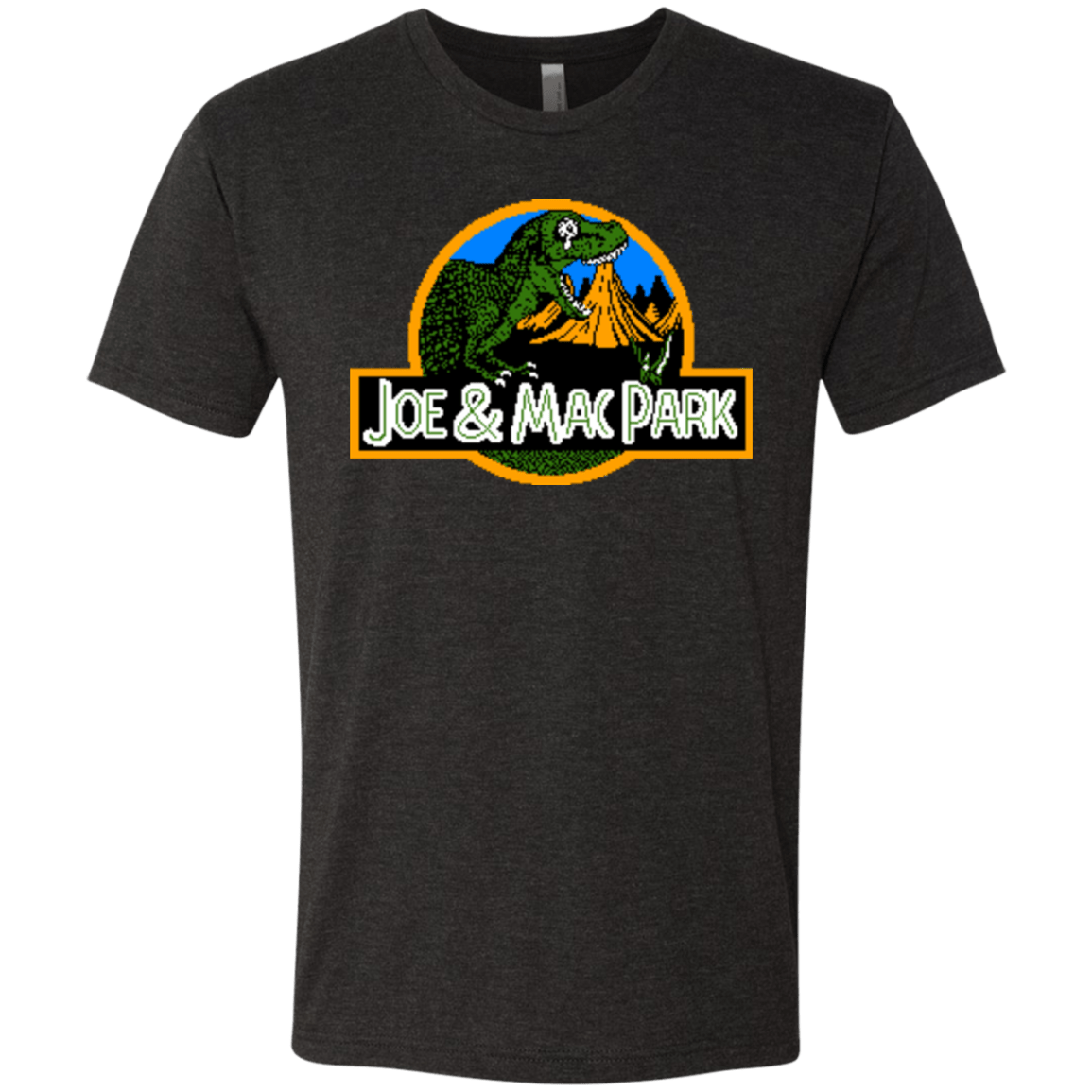 T-Shirts Vintage Black / Small Caveman park Men's Triblend T-Shirt