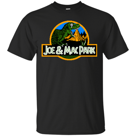 T-Shirts Black / Small Caveman park T-Shirt