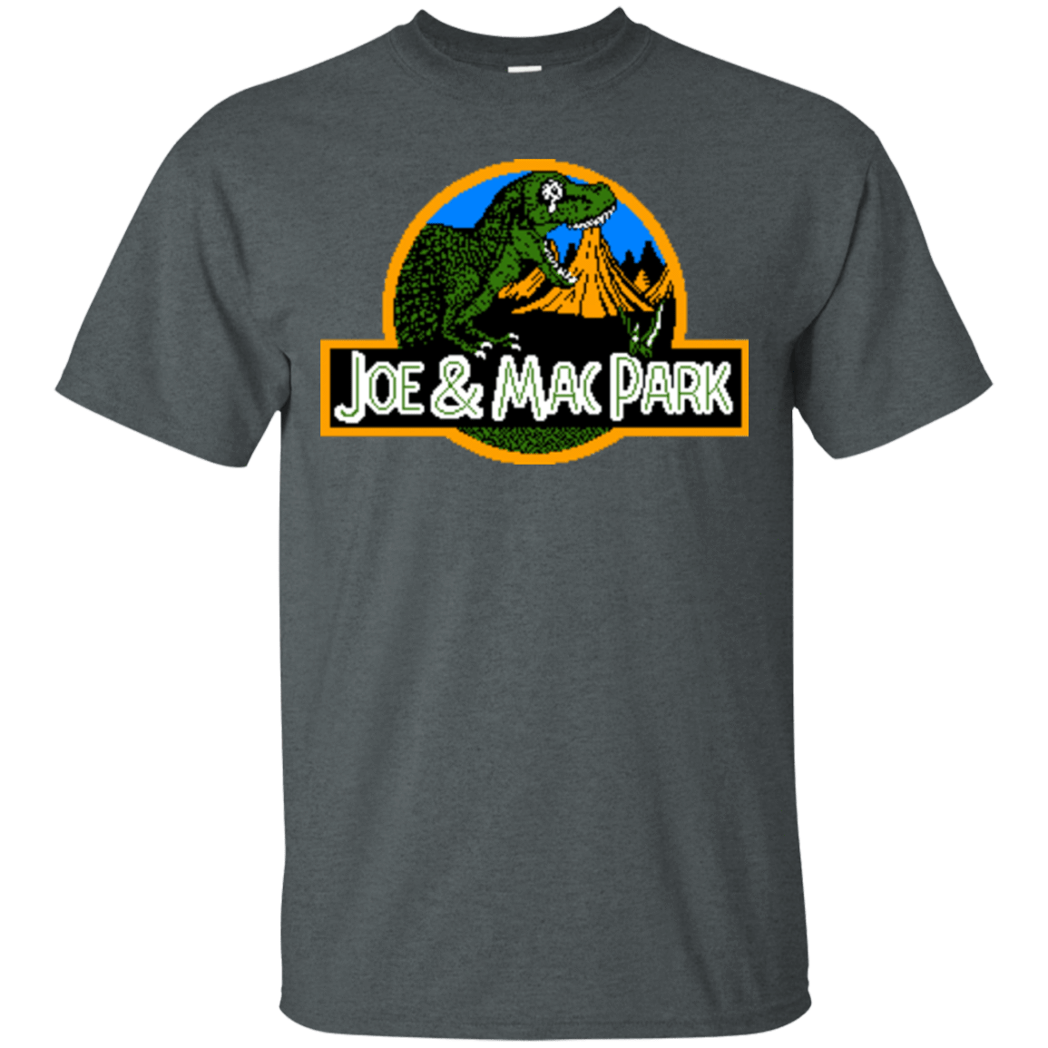 T-Shirts Dark Heather / Small Caveman park T-Shirt