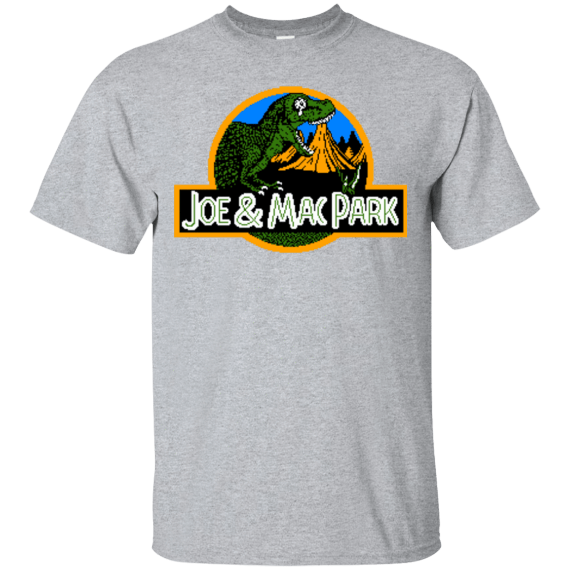 T-Shirts Sport Grey / Small Caveman park T-Shirt