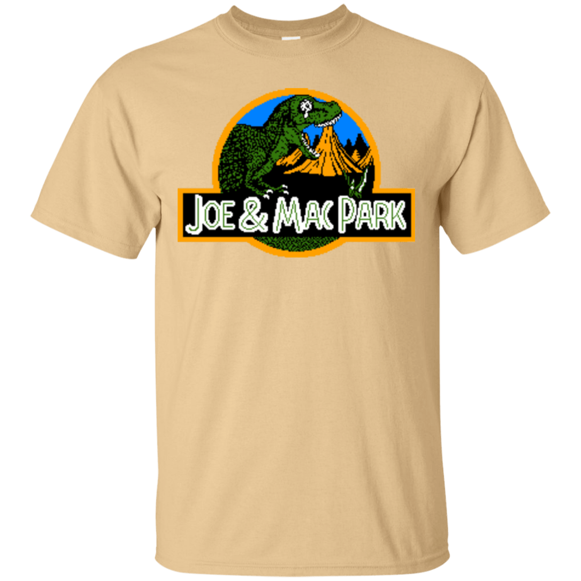 T-Shirts Vegas Gold / Small Caveman park T-Shirt