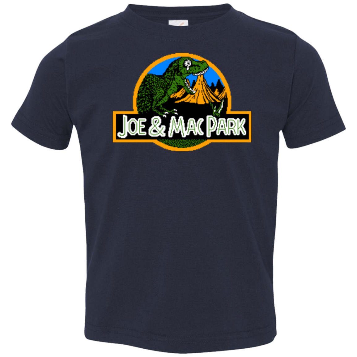 T-Shirts Navy / 2T Caveman park Toddler Premium T-Shirt