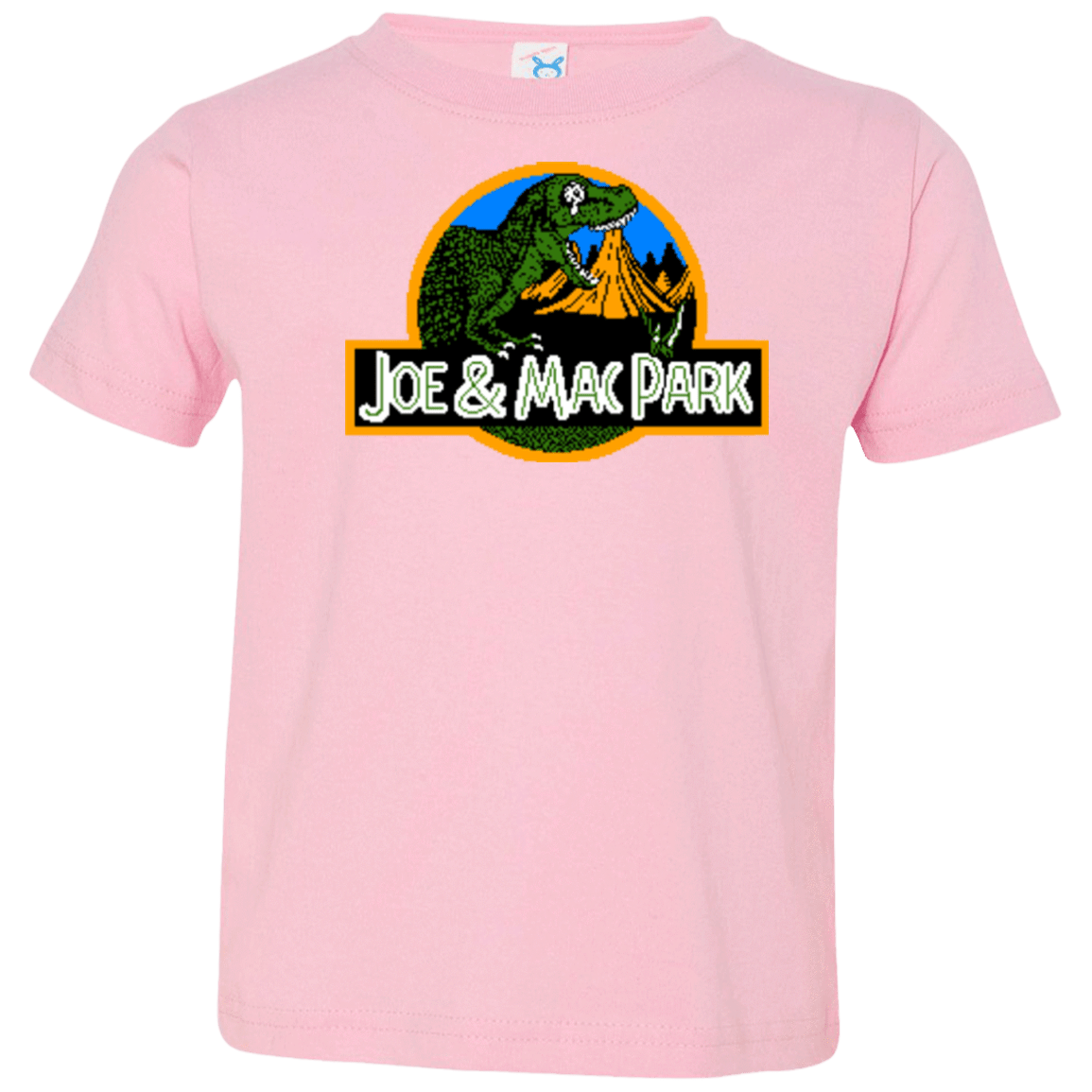 T-Shirts Pink / 2T Caveman park Toddler Premium T-Shirt
