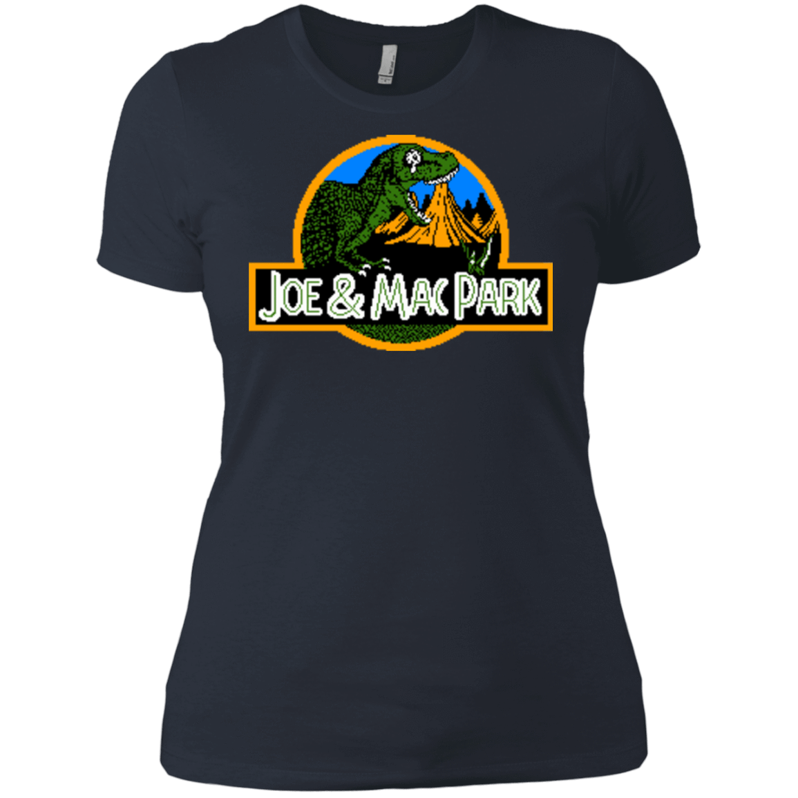 T-Shirts Indigo / X-Small Caveman park Women's Premium T-Shirt
