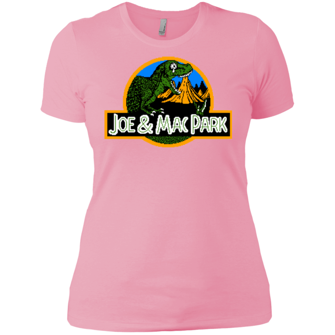 T-Shirts Light Pink / X-Small Caveman park Women's Premium T-Shirt