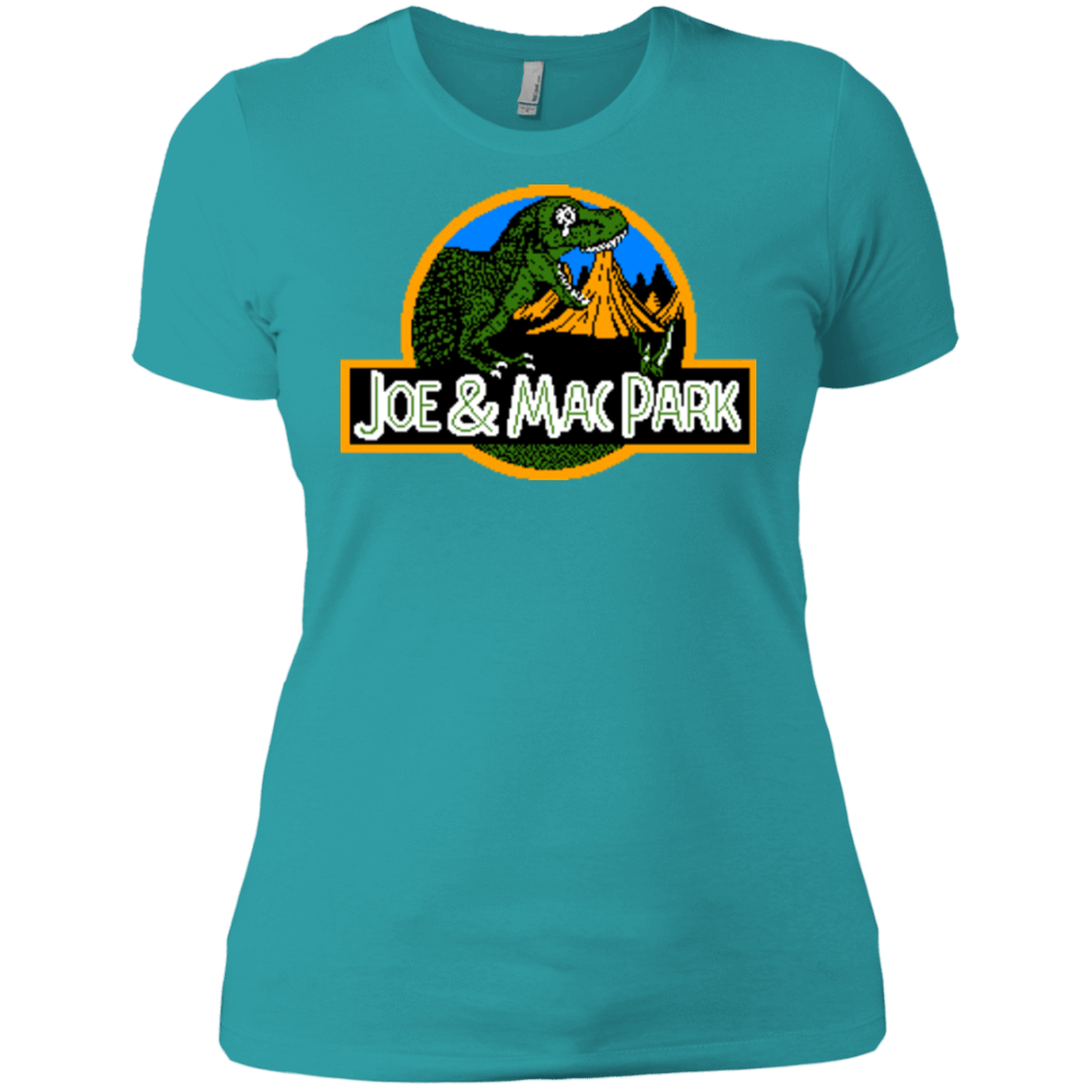 T-Shirts Tahiti Blue / X-Small Caveman park Women's Premium T-Shirt