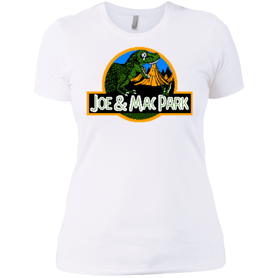 T-Shirts White / X-Small Caveman park Women's Premium T-Shirt