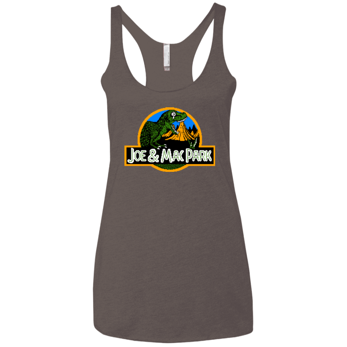 T-Shirts Macchiato / X-Small Caveman park Women's Triblend Racerback Tank
