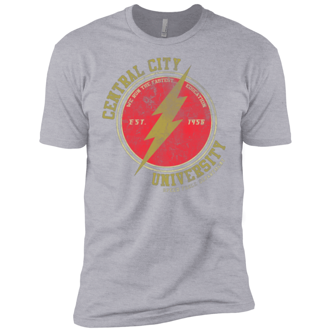 T-Shirts Heather Grey / YXS Central City U Boys Premium T-Shirt