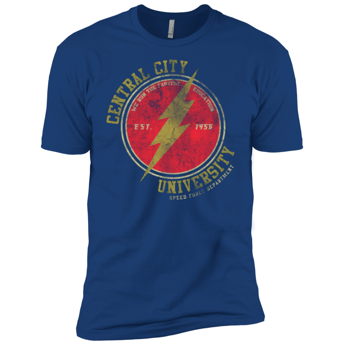 T-Shirts Royal / YXS Central City U Boys Premium T-Shirt