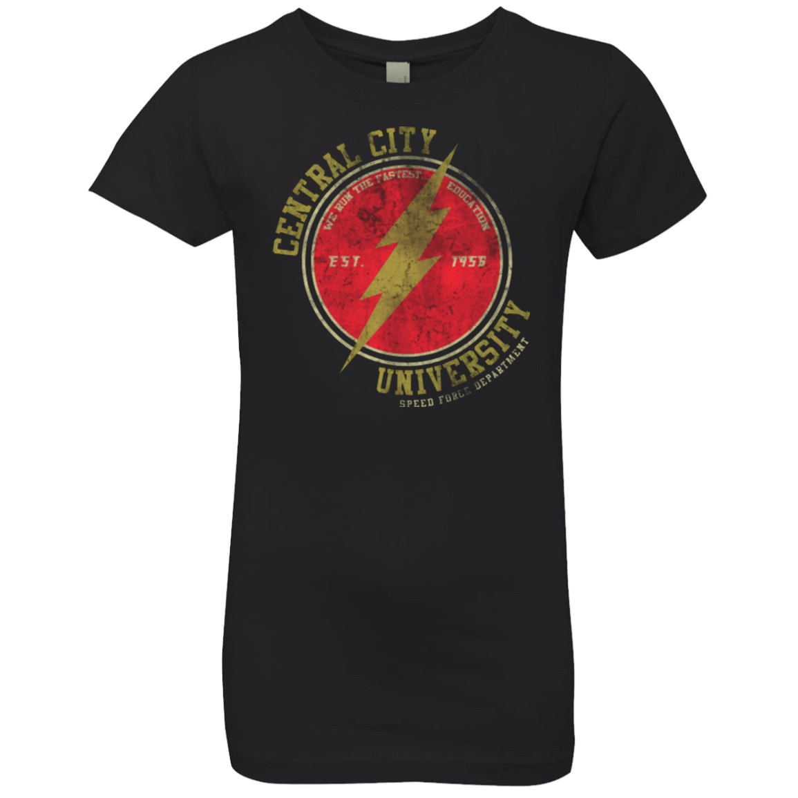 T-Shirts Black / YXS Central City U Girls Premium T-Shirt