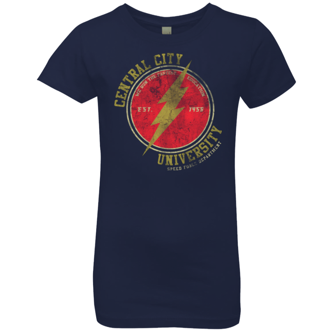 T-Shirts Midnight Navy / YXS Central City U Girls Premium T-Shirt