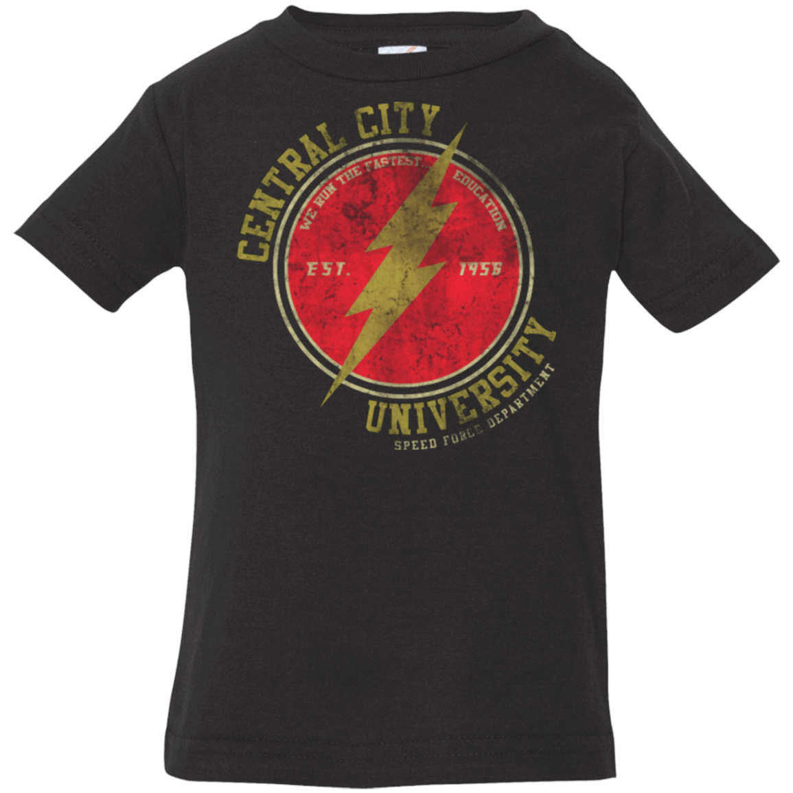 T-Shirts Black / 6 Months Central City U Infant PremiumT-Shirt