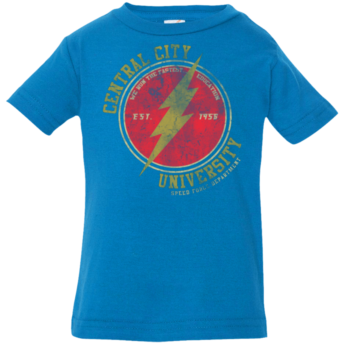 T-Shirts Cobalt / 6 Months Central City U Infant PremiumT-Shirt