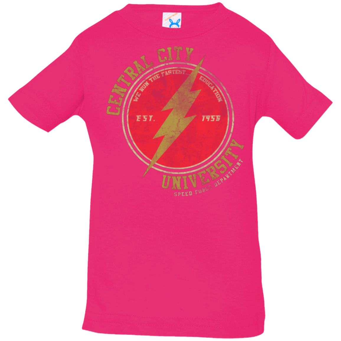 T-Shirts Hot Pink / 6 Months Central City U Infant PremiumT-Shirt