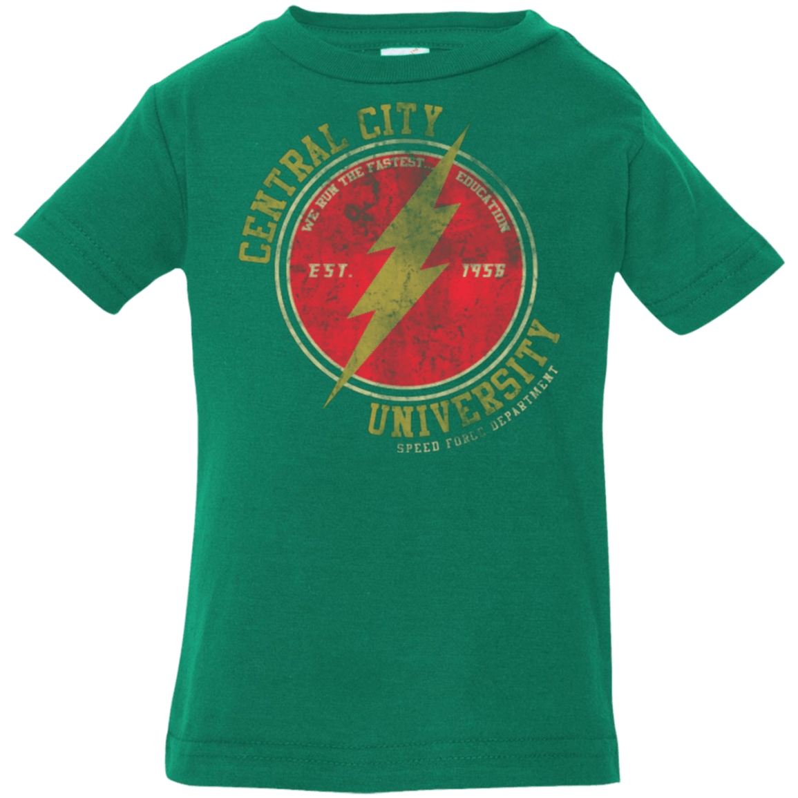 T-Shirts Kelly / 6 Months Central City U Infant PremiumT-Shirt