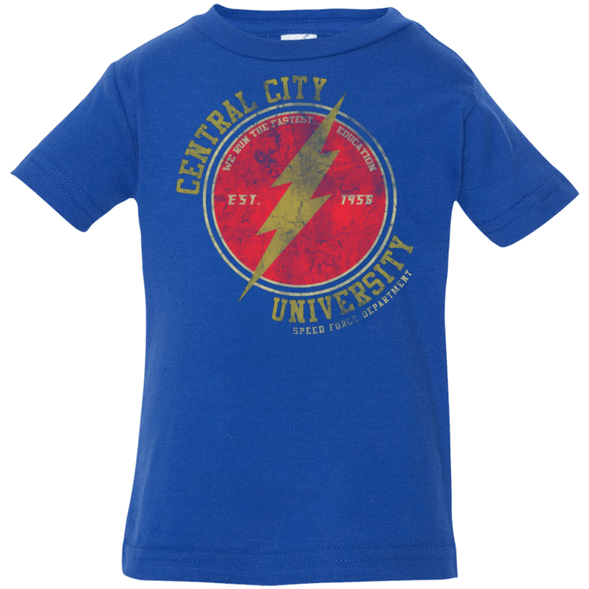 T-Shirts Royal / 6 Months Central City U Infant PremiumT-Shirt