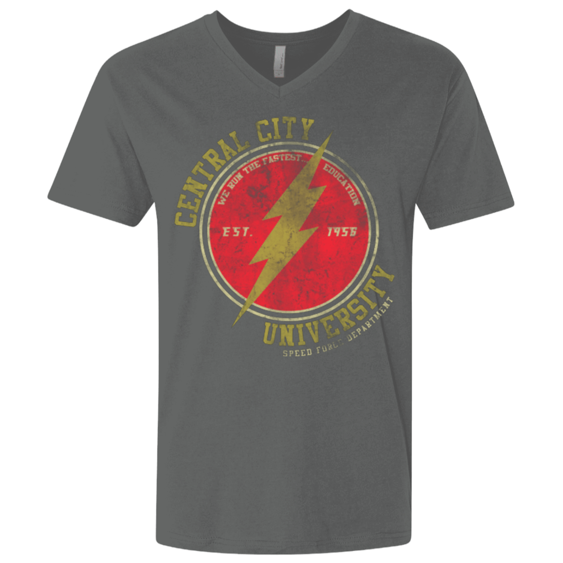 T-Shirts Heavy Metal / X-Small Central City U Men's Premium V-Neck