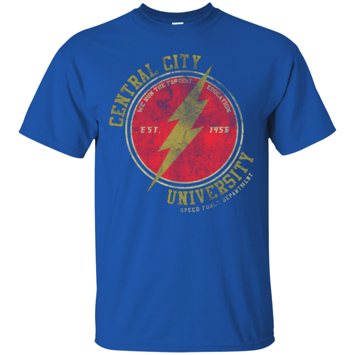 T-Shirts Royal / Small Central City U T-Shirt