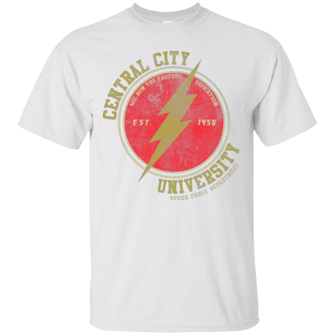 T-Shirts White / Small Central City U T-Shirt