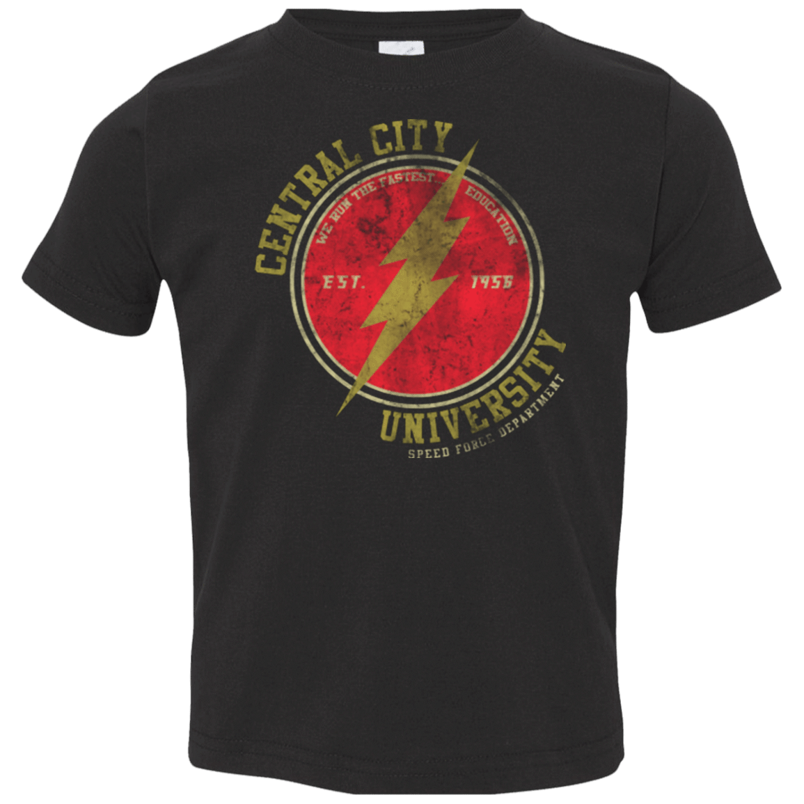 T-Shirts Black / 2T Central City U Toddler Premium T-Shirt