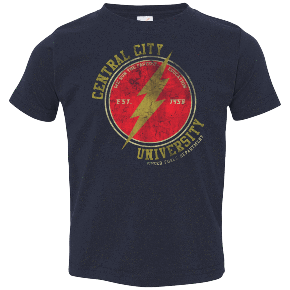 T-Shirts Navy / 2T Central City U Toddler Premium T-Shirt