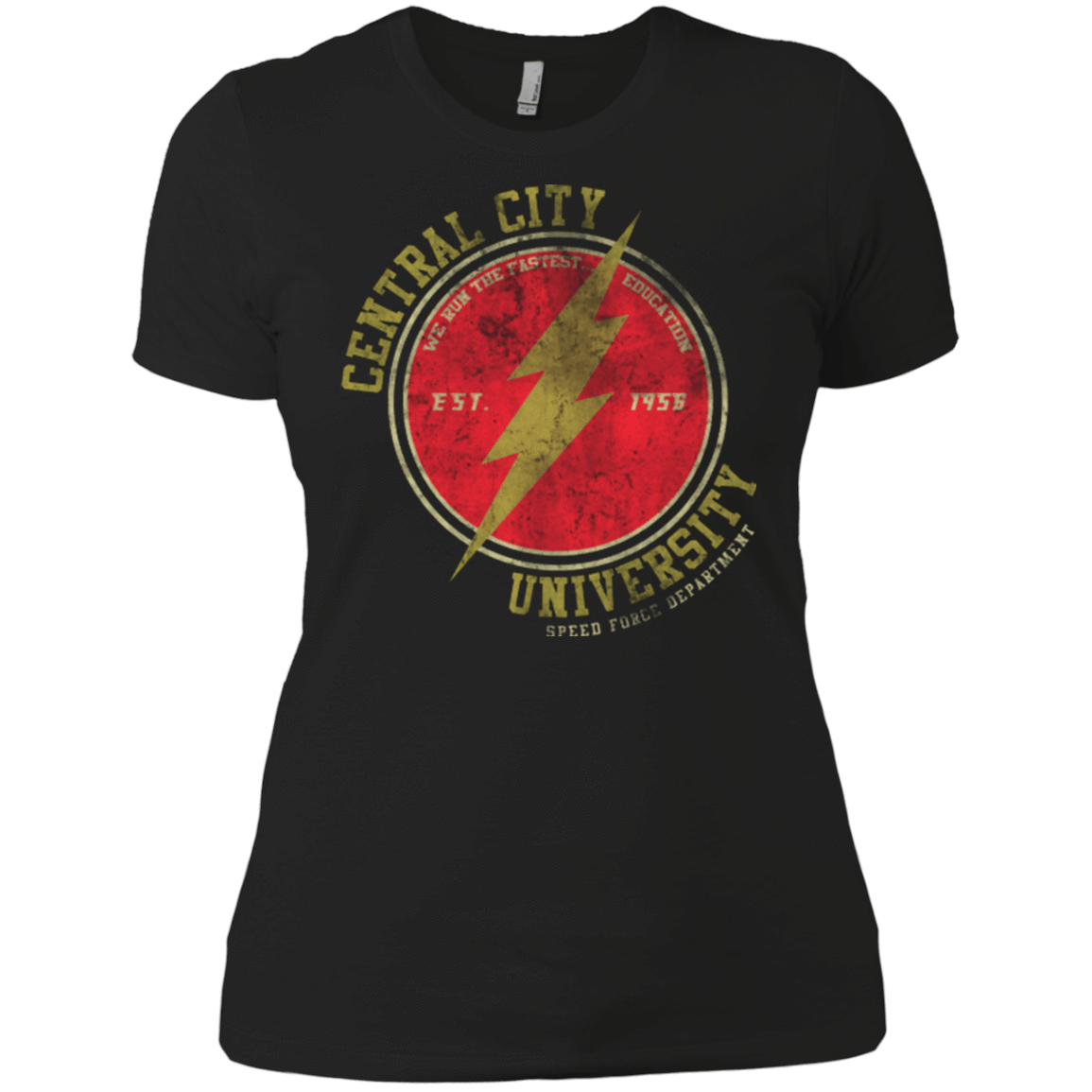T-Shirts Black / X-Small Central City U Women's Premium T-Shirt