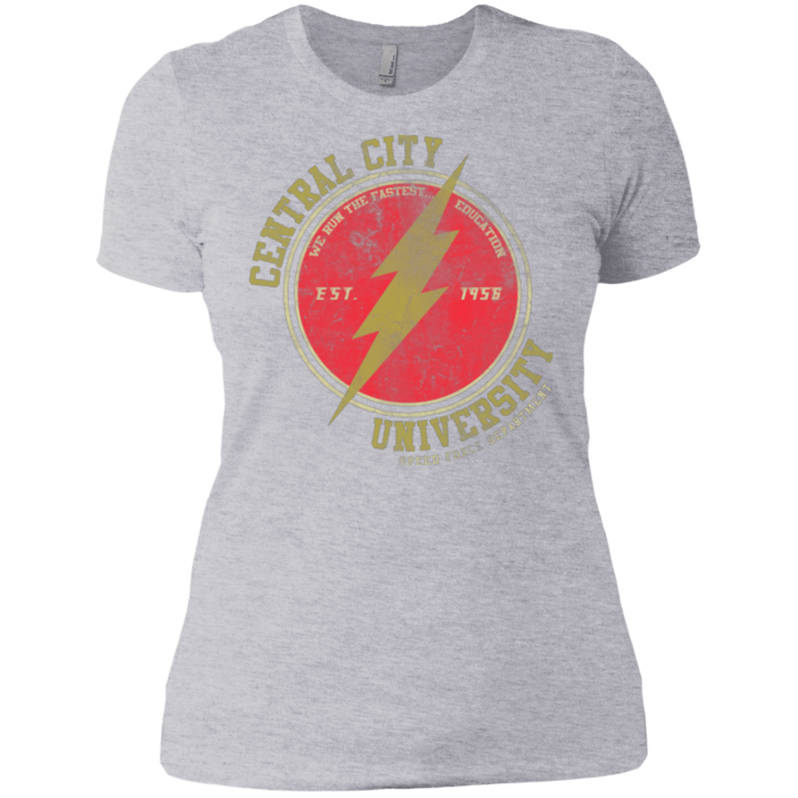 T-Shirts Heather Grey / X-Small Central City U Women's Premium T-Shirt