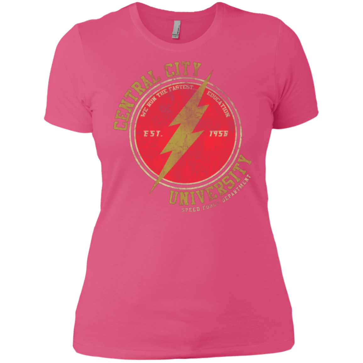T-Shirts Hot Pink / X-Small Central City U Women's Premium T-Shirt