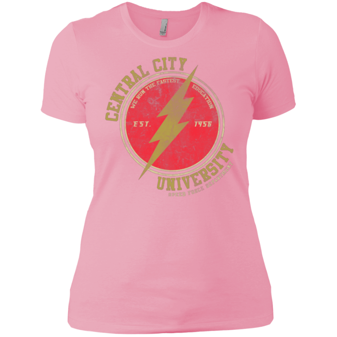 T-Shirts Light Pink / X-Small Central City U Women's Premium T-Shirt