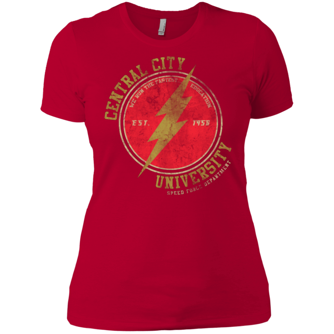 T-Shirts Red / X-Small Central City U Women's Premium T-Shirt
