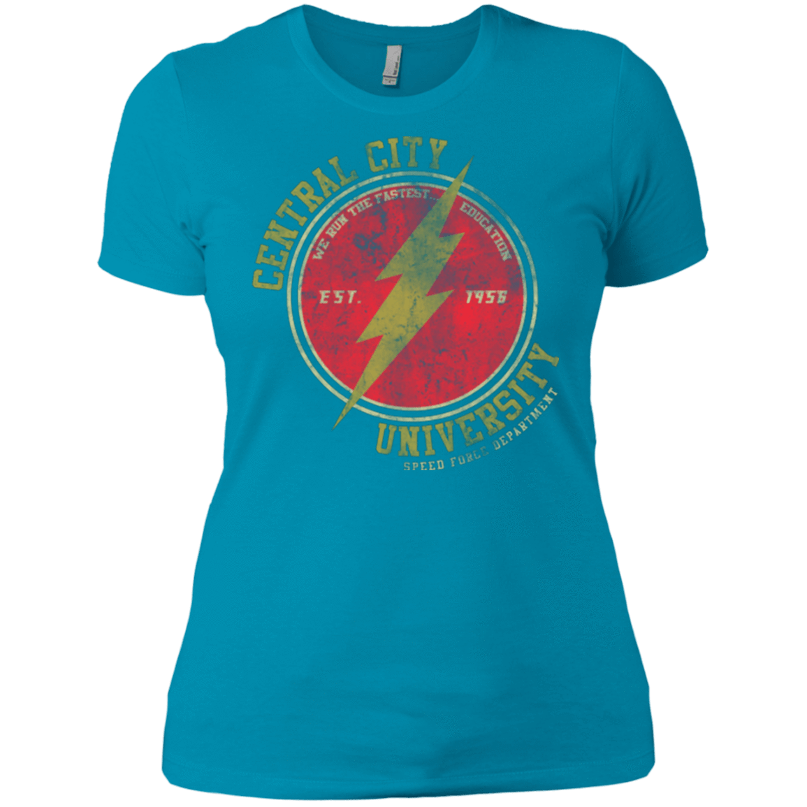 T-Shirts Turquoise / X-Small Central City U Women's Premium T-Shirt