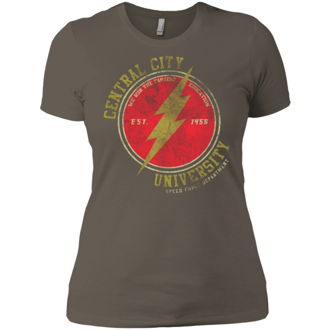 T-Shirts Warm Grey / X-Small Central City U Women's Premium T-Shirt