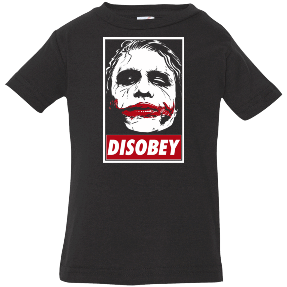 T-Shirts Black / 6 Months Chaos and Disobey Infant Premium T-Shirt