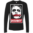 T-Shirts Black / Small Chaos and Disobey Men's Premium Long Sleeve