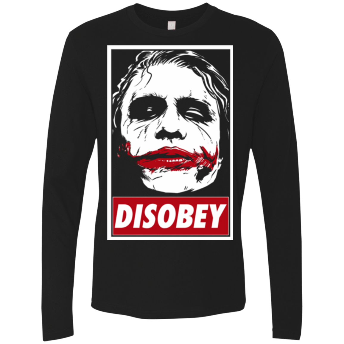 T-Shirts Black / Small Chaos and Disobey Men's Premium Long Sleeve