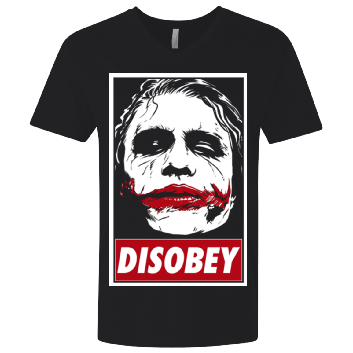 T-Shirts Black / X-Small Chaos and Disobey Men's Premium V-Neck
