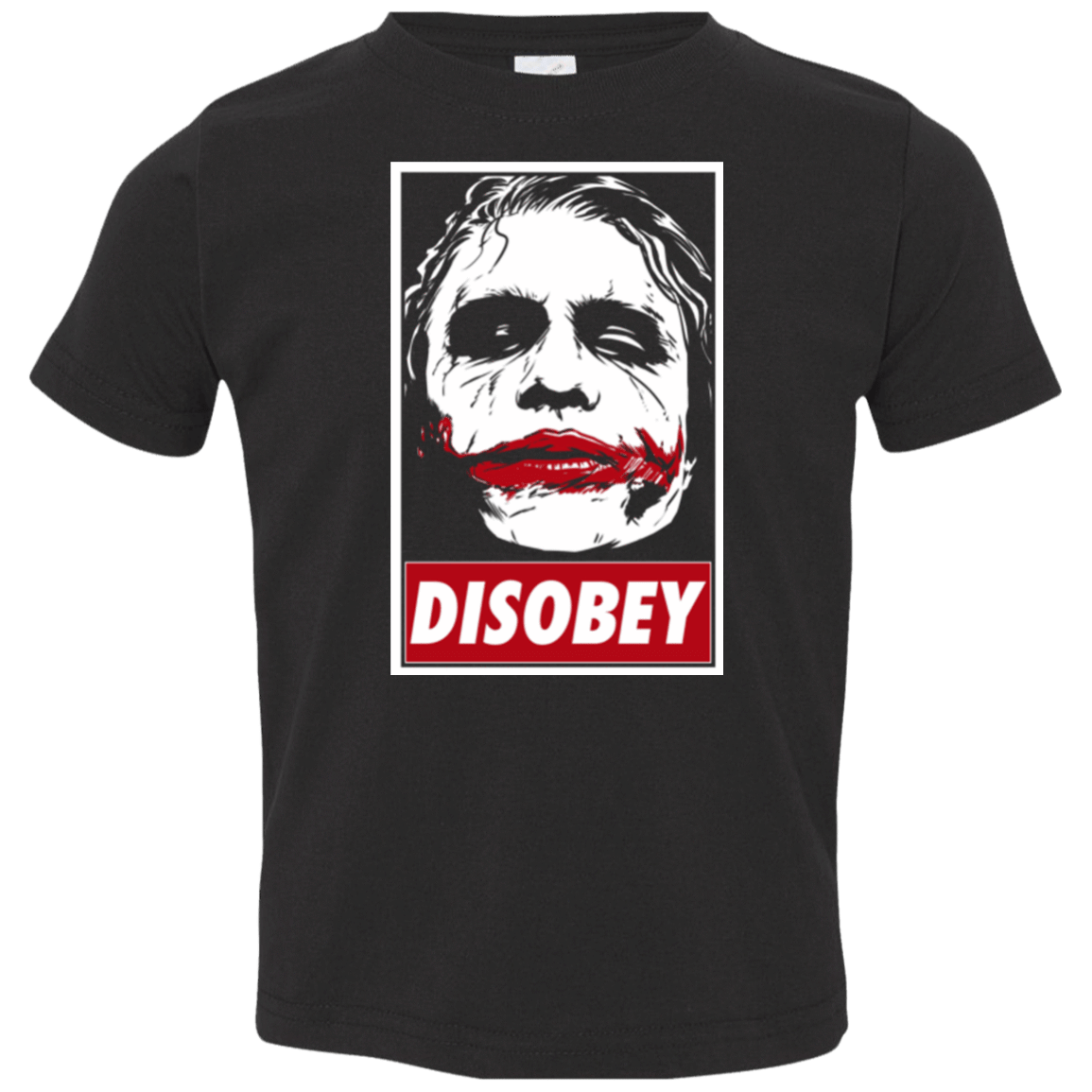 T-Shirts Black / 2T Chaos and Disobey Toddler Premium T-Shirt