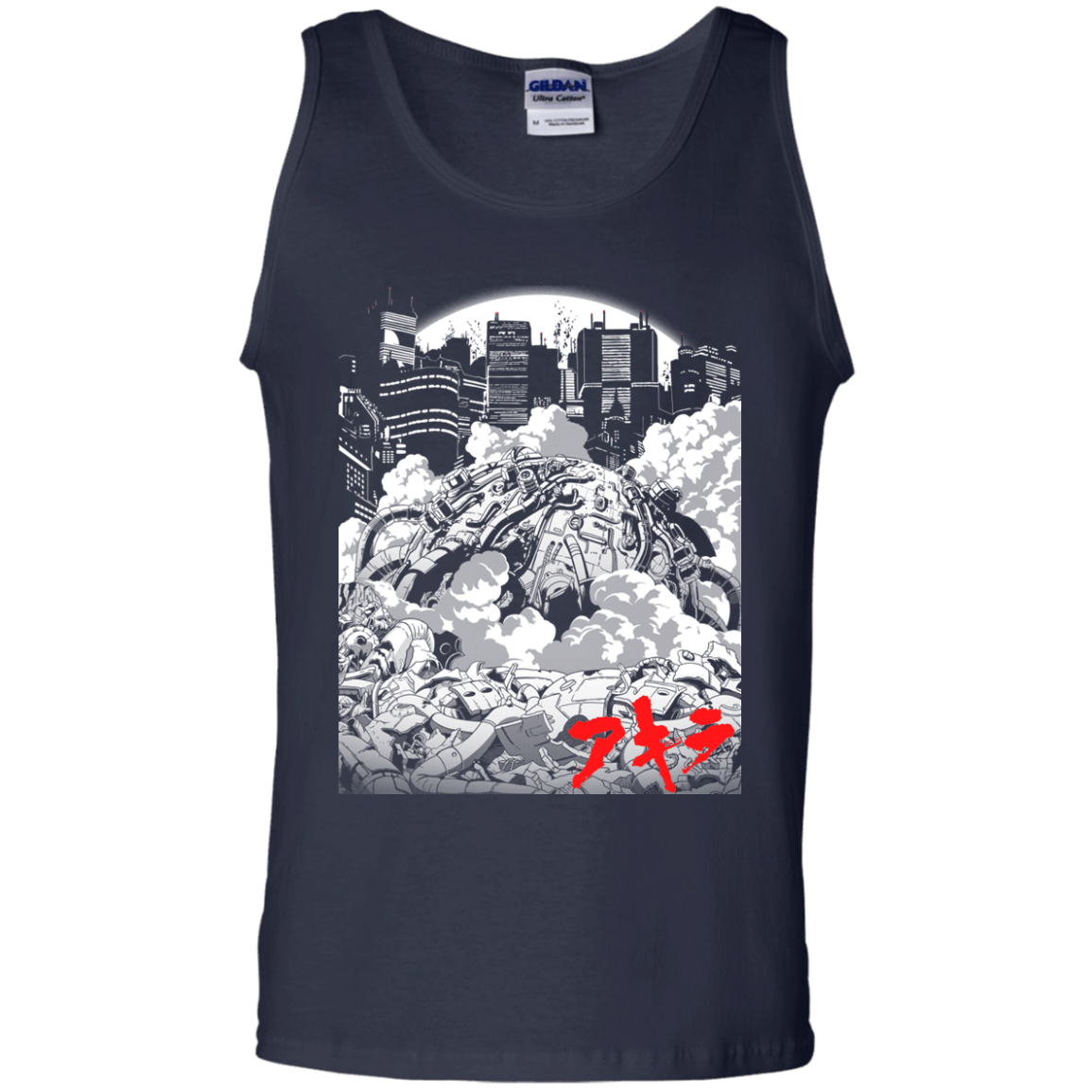 T-Shirts Navy / S Chaos Men's Tank Top
