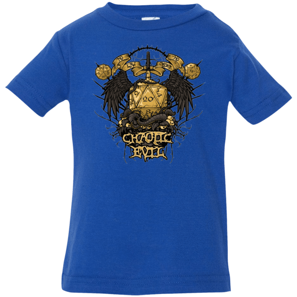 T-Shirts Royal / 6 Months CHAOTIC EVIL Infant Premium T-Shirt