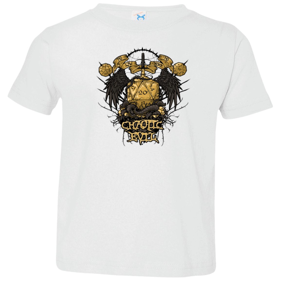 T-Shirts White / 2T CHAOTIC EVIL Toddler Premium T-Shirt