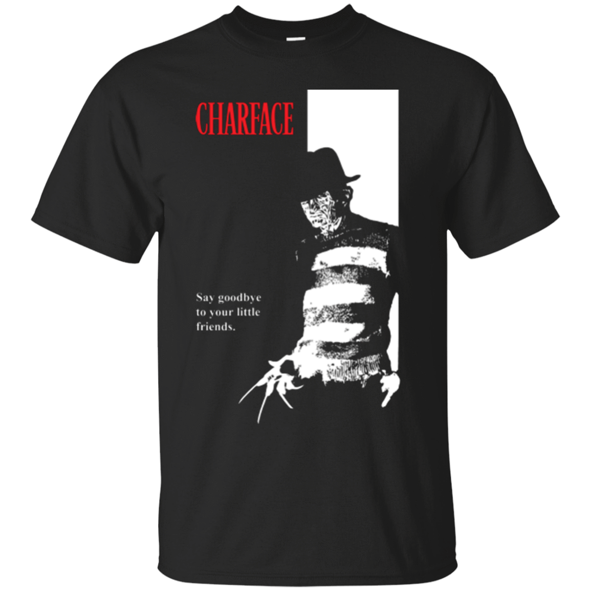 T-Shirts Black / Small Charface T-Shirt