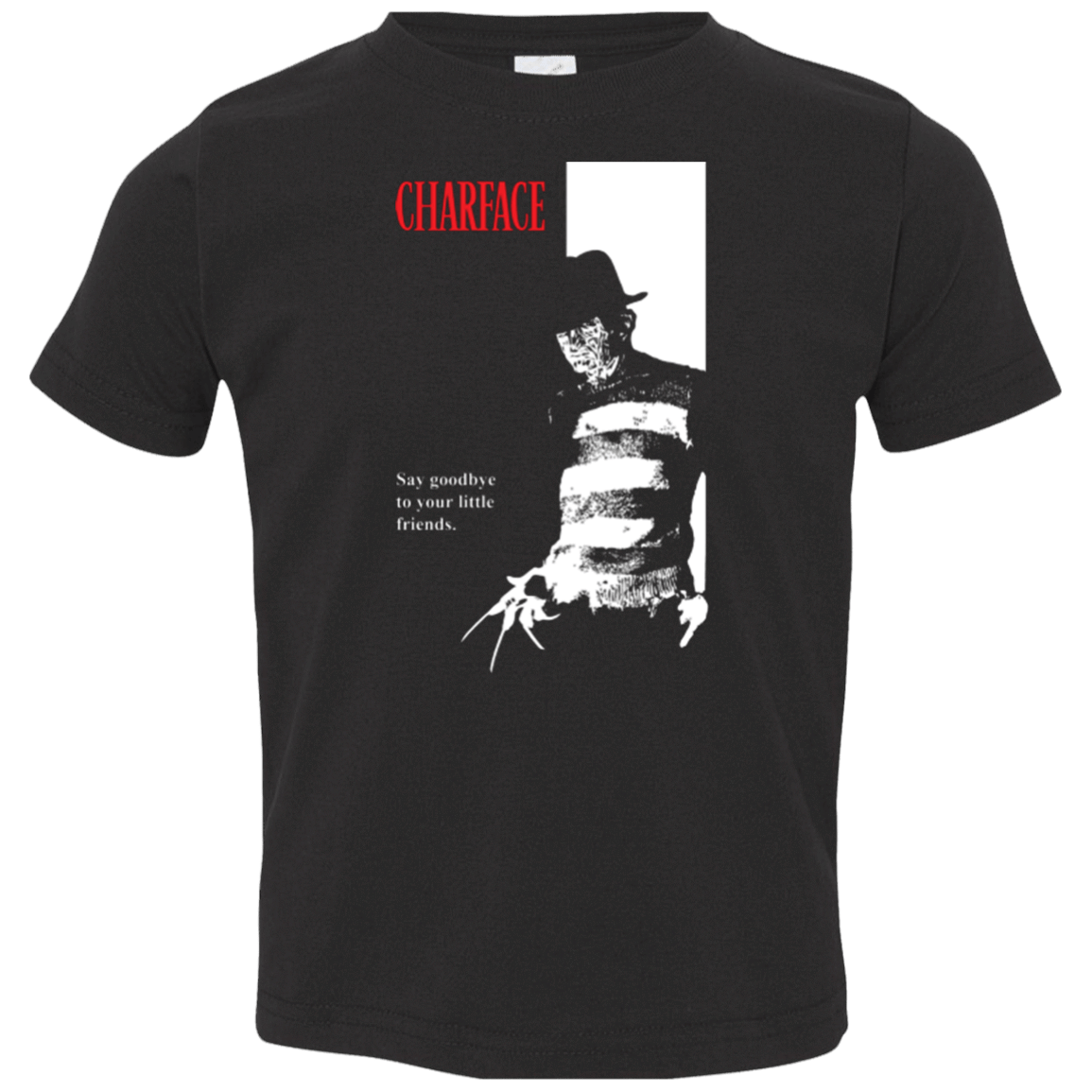 T-Shirts Black / 2T Charface Toddler Premium T-Shirt