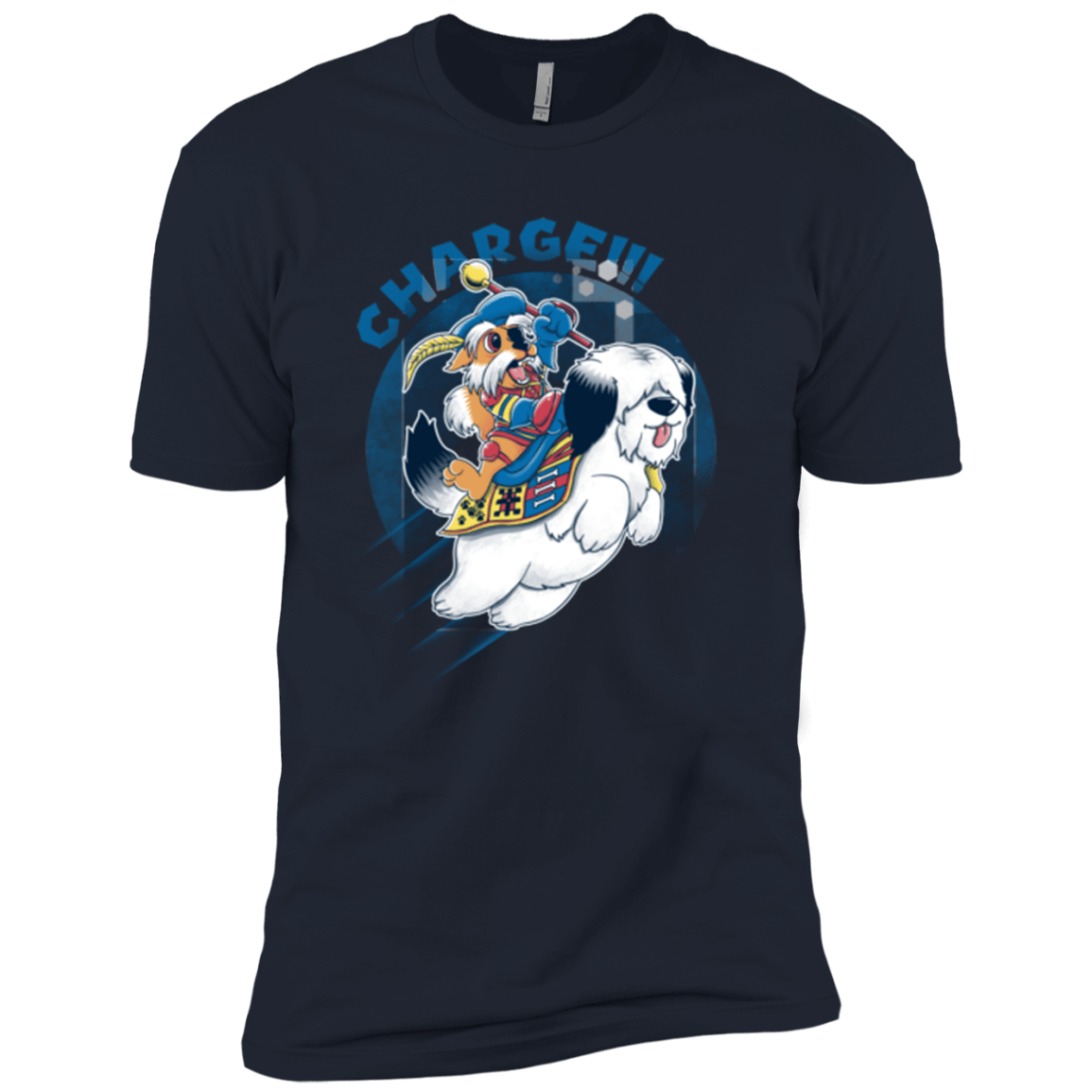 T-Shirts Midnight Navy / YXS Charge Boys Premium T-Shirt