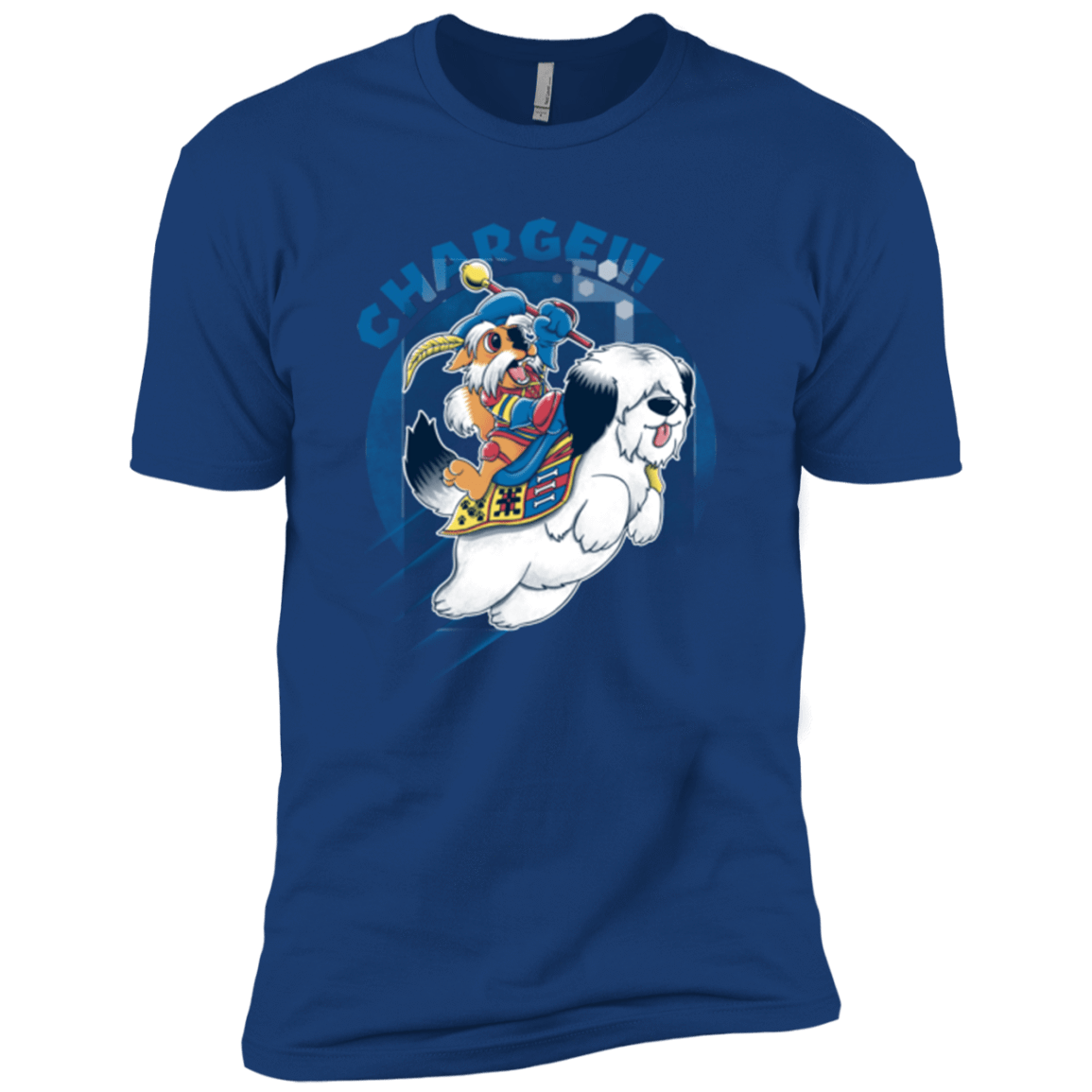 T-Shirts Royal / YXS Charge Boys Premium T-Shirt