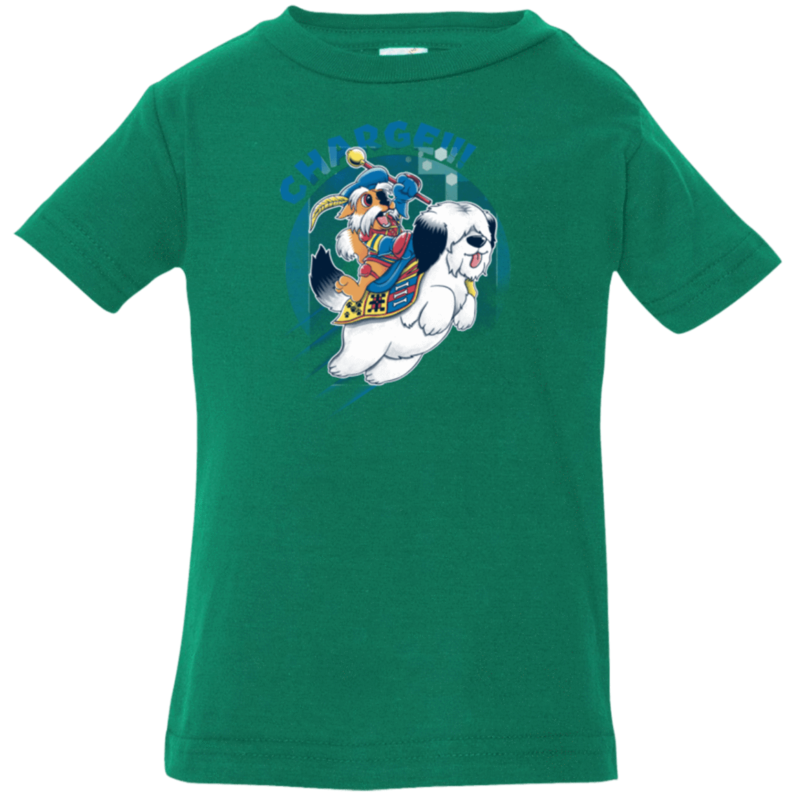 T-Shirts Kelly / 6 Months Charge Infant Premium T-Shirt