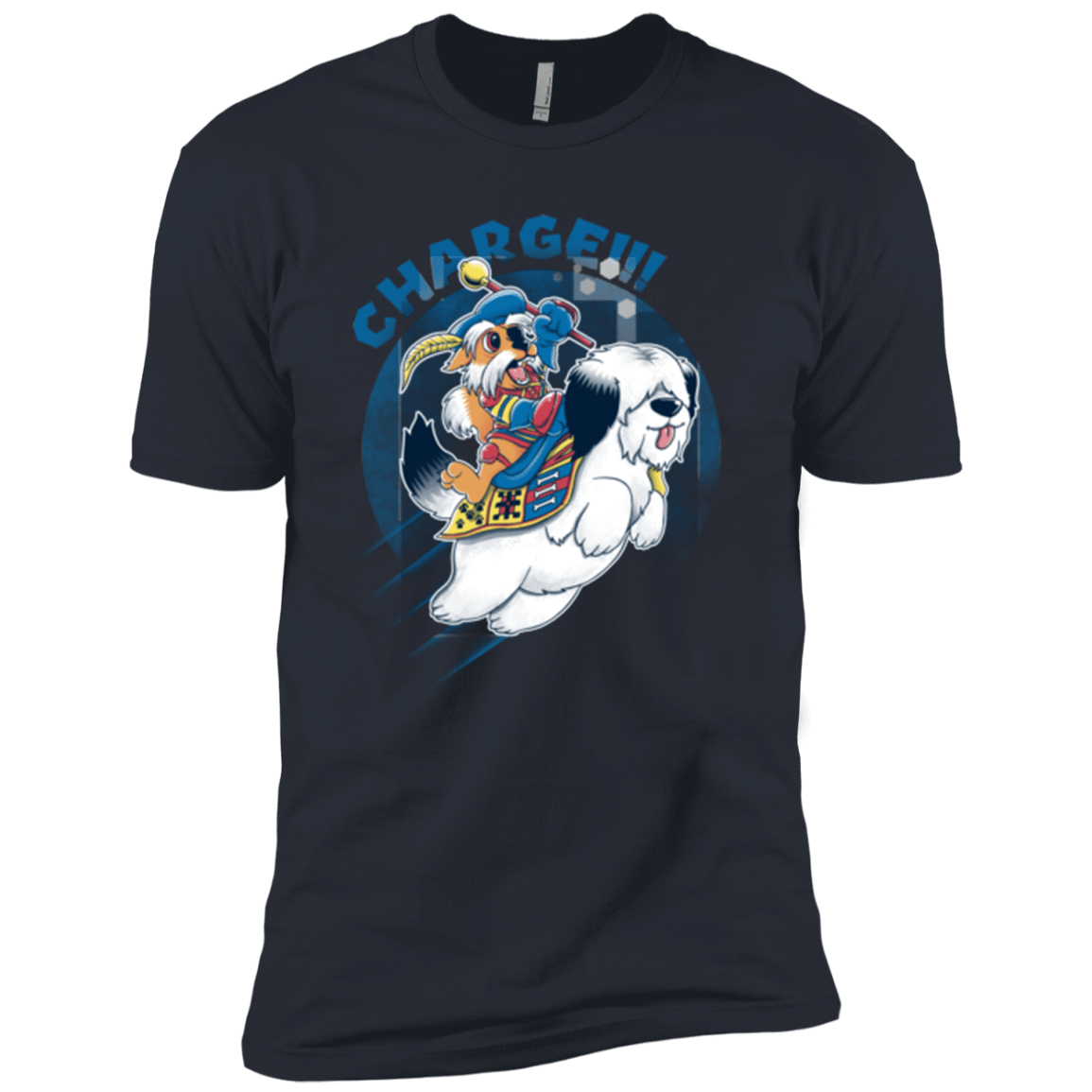 T-Shirts Indigo / X-Small Charge Men's Premium T-Shirt