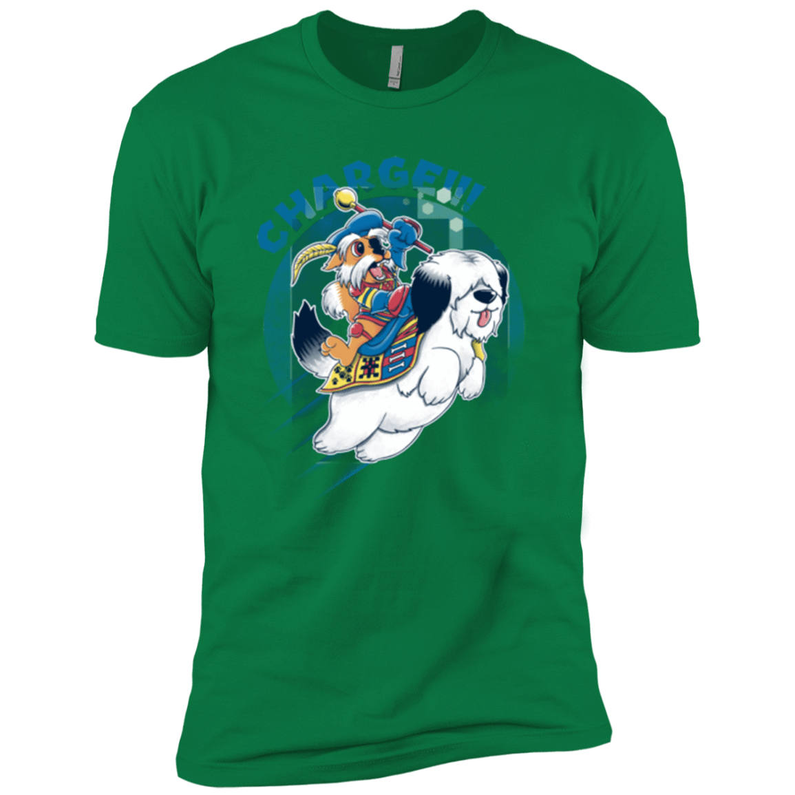 T-Shirts Kelly Green / X-Small Charge Men's Premium T-Shirt