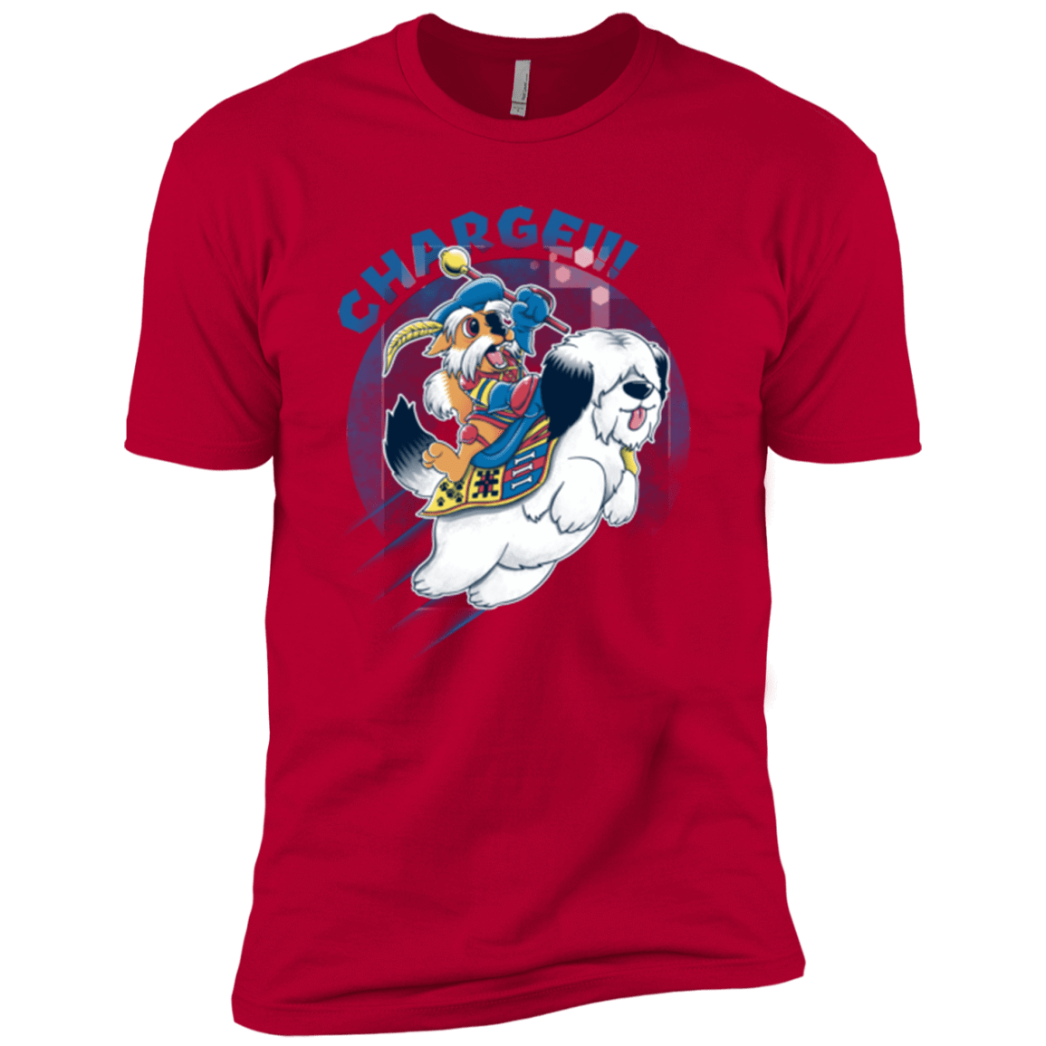 T-Shirts Red / X-Small Charge Men's Premium T-Shirt